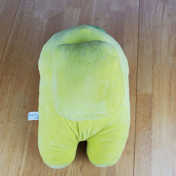 Toikido Among Us 16" Plush Stuffed Animal Yellow Just Toys Intl. Inner Sloth - Picture 2 of 6